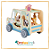 Brinquedo de Madeira - JIPE SAFARI (novo) - TOOKY TOY - Imagem 5