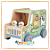 Brinquedo de Madeira - JIPE SAFARI (novo) - TOOKY TOY - Imagem 7