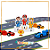 Brinquedo de Madeira - JOGO DA CORRIDA - TOOKY TOY - Imagem 2