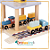 Brinquedo de Madeira - CONJUNTO GUINDASTE - TOOKY TOY - Imagem 2
