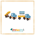 Brinquedo de Madeira - CONJUNTO GUINDASTE - TOOKY TOY - Imagem 5