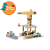 Brinquedo de Madeira - CONJUNTO GUINDASTE - TOOKY TOY - Imagem 1