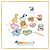 Brinquedo de Madeira - BLOCOS DE LAÇO - ANIMAIS - TOOKY TOY - Imagem 4