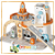 Brinquedo de Madeira - ESTAÇÃO ESPACIAL - TOOKY TOY - Imagem 7