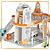 Brinquedo de Madeira - ESTAÇÃO ESPACIAL - TOOKY TOY - Imagem 6