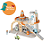 Brinquedo de Madeira - ESTAÇÃO ESPACIAL - TOOKY TOY - Imagem 1