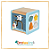 Brinquedo de Madeira - Cubo de Atividades ESPACIAL - TOOKY TOY - Imagem 3