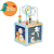 Brinquedo de Madeira - Cubo de Atividades ESPACIAL - TOOKY TOY - Imagem 1
