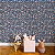 PAPEL de Parede Infantil "Coleção Sheepy" AMO FLORES - AZUL MARINHO - Imagem 2