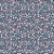 PAPEL de Parede Infantil "Coleção Sheepy" AMO FLORES - AZUL MARINHO - Imagem 4