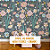 PAPEL de Parede Infantil "Coleção Sheepy" MAXI FLORES - BRANCO - Imagem 3