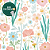 PAPEL de Parede Infantil "Coleção Sheepy" MAXI FLORES - BRANCO - Imagem 1