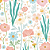 PAPEL de Parede Infantil "Coleção Sheepy" MAXI FLORES - BRANCO - Imagem 4