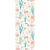 PAPEL de Parede Infantil "Coleção Sheepy" MAXI FLORES - BRANCO - Imagem 2