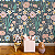 PAPEL de Parede Infantil "Coleção Sheepy" MAXI FLORES - CHUMBO - Imagem 2