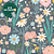 PAPEL de Parede Infantil "Coleção Sheepy" MAXI FLORES - CHUMBO - Imagem 1