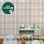 PAPEL de Parede Infantil "Coleção Sheepy" XADREZ PIC NIC - Imagem 1