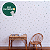 PAPEL de Parede Infantil "Coleção Sheepy" VILA DE CASAS E FLORZINHAS - Imagem 1