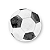Tapete Vinílico Infantil Redondo - BOLA DE FUTEBOL AQUARELADA - Imagem 3