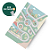 Tapete Vinílico Infantil Retangular (playmat) - CIDADINHA - Imagem 1