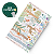 Tapete Vinílico Infantil Retangular (playmat) - ANIMAIS DA FLORESTA - Imagem 1