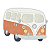Tapete Vinílico Infantil (playmat) - FORMATO DE KOMBI - Imagem 4