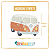 Tapete Vinílico Infantil (playmat) - FORMATO DE KOMBI - Imagem 2