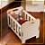 Kit Casinha Infantil em Madeira - COLONIAL com Móveis - Imagem 7