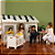 Kit Casinha Infantil em Madeira - COLONIAL com Móveis - Imagem 12