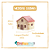 Kit Casinha Infantil em Madeira - COLONIAL com Móveis - Imagem 2