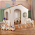 Kit Casinha Infantil em Madeira - MODELO DUAS ÁGUAS tam P com Móveis - Imagem 7