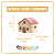 Kit Casinha Infantil em Madeira - CELEIRO FAZENDINHA com móveis - Imagem 3