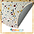 Tapete Infantil REDONDO em Nylon - TERRAZZO - Imagem 2