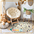 Tapete Infantil REDONDO em Nylon - TERRAZZO - Imagem 3