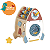 Brinquedo de Madeira - FOGUETE DE ATIVIDADES 2 - TOOKY TOY - Imagem 1