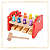 Brinquedo de Madeira - BATE BATE - TOOKY TOY - Imagem 2