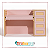 Móvel infantil em Madeira - PENTEADEIRA CRESCER - 2 em 1 COM GAVETA LATERAL - VÁRIAS CORES - Imagem 8