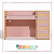 Móvel infantil em Madeira - PENTEADEIRA CRESCER - 2 em 1 COM GAVETA LATERAL - VÁRIAS CORES - Imagem 9