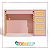 Móvel infantil em Madeira - PENTEADEIRA CRESCER - 2 em 1 COM GAVETA LATERAL - VÁRIAS CORES - Imagem 10