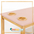 Móvel infantil em Madeira - KIT MESINHA DE ATIVIDADES + 1 CADEIRINHA - VÁRIAS CORES - Imagem 3