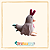Bichinho de Pano - GALINHA DAISY em Plush - Imagem 3