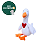 Bichinho de Pano - PATA MARTA em Plush - Imagem 1