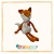 Bichinho de Pano - RAPOSA AMORA em Plush - Imagem 6
