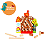 Brinquedo de Madeira - JOGO JENGA PEQUENO GALINHEIRO - TOOKY TOY - Imagem 1