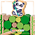Brinquedo de Madeira - JOGO JENGA PANDA NO BAMBU - HI PANDO - Imagem 3