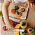 Brinquedo de Madeira Comidinha - Kit 5 FRUTAS COM CORTE + FACA + TÁBUA - Imagem 3