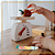 Brinquedo de Madeira Comidinha - KIT BALANÇA DE ALIMENTOS - NEWART TOYS - Imagem 2