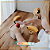 Brinquedo de Madeira Comidinha - KIT BALANÇA DE ALIMENTOS - NEWART TOYS - Imagem 4