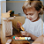 Brinquedo de Madeira Comidinha - KIT BALANÇA DE ALIMENTOS - NEWART TOYS - Imagem 7