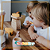 Brinquedo de Madeira Comidinha - KIT BALANÇA DE ALIMENTOS - NEWART TOYS - Imagem 11